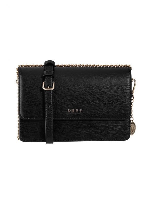 Dkny Sutton Chain Small Flap Crossbody Nahkalaukku