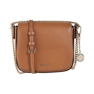 Dkny Sutton Chain Small Flap Saddle Crossbody Nahkalaukku