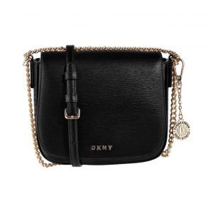 Dkny Sutton Chain Small Flap Saddle Crossbody Nahkalaukku