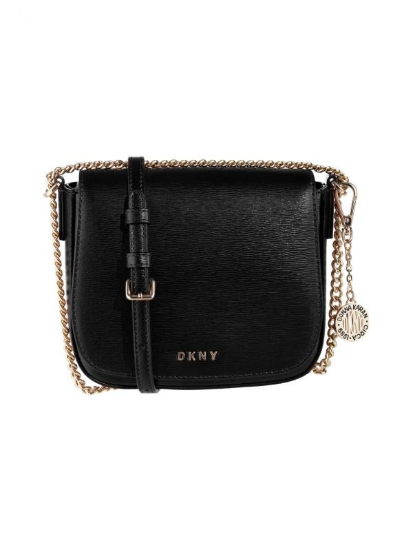 Dkny Sutton Chain Small Flap Saddle Crossbody Nahkalaukku