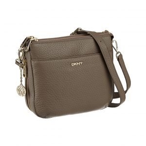 Dkny Tribeca Double Zip Crossbody Nahkalaukku