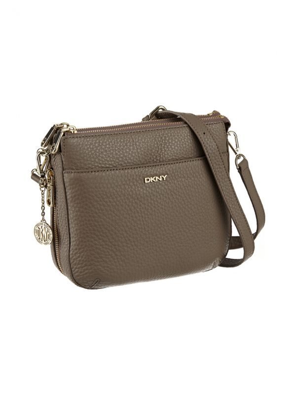 Dkny Tribeca Double Zip Crossbody Nahkalaukku