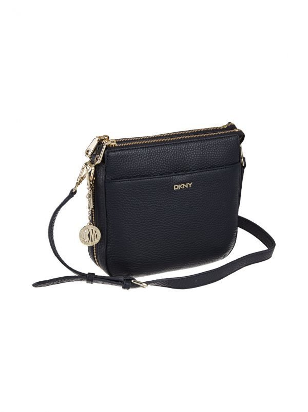 Dkny Tribeca Double Zip Crossbody Nahkalaukku