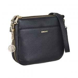 Dkny Tribeca Double Zip Crossbody Nahkalaukku