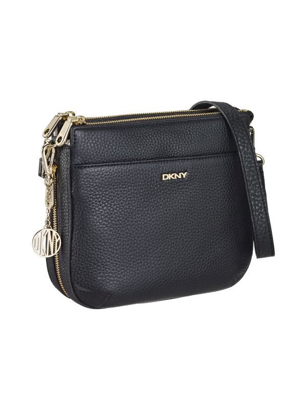 Dkny Tribeca Double Zip Crossbody Nahkalaukku