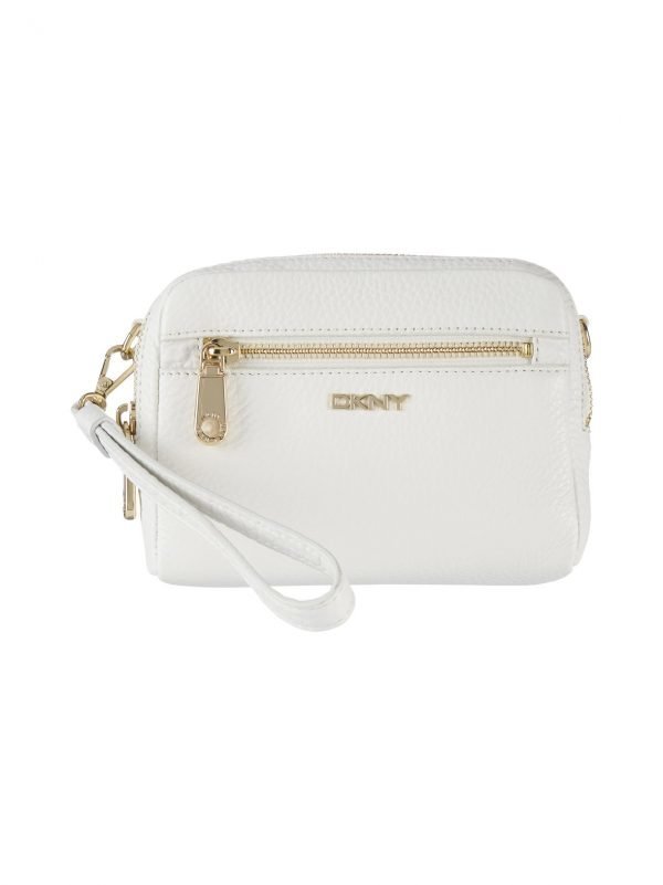 Dkny Tribeca Soft Tumbl Clutch Nahkalaukku