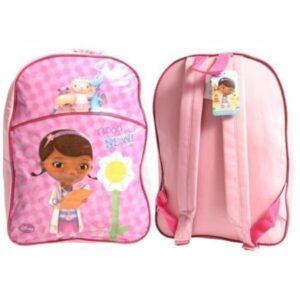 Doc Mcstuffins Reppu stor Skolväska