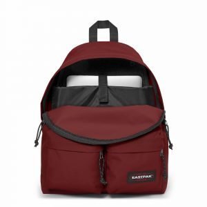 Eastpak Padded Double'r Reppu Musta Viininpunaisilla Tehosteilla