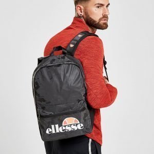 Ellesse Camo Backpack Reppu Musta