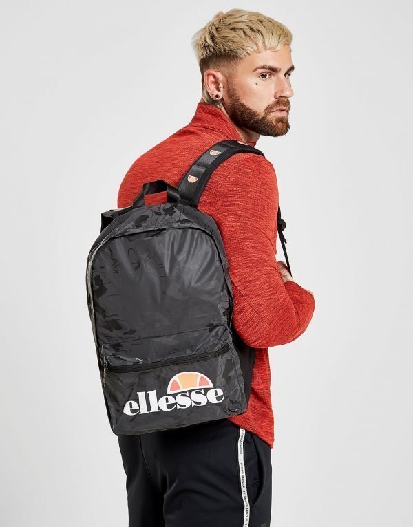 Ellesse Camo Backpack Reppu Musta