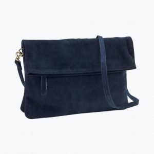 Ellos Clutch Suede Mokkalaukku