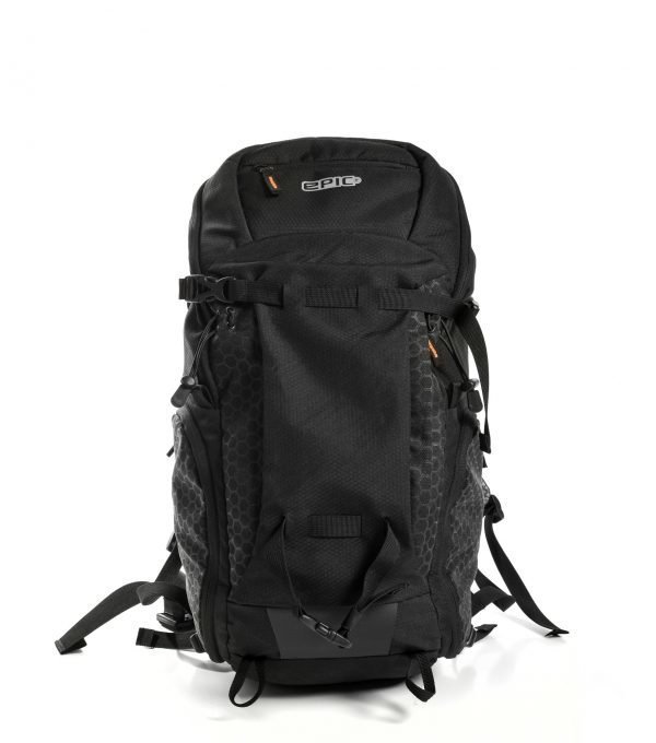 Epic Skeleton Backpack 35l Reppu Black