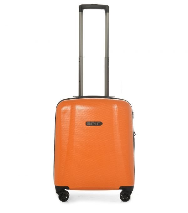 Epic Trolley 55 Cm 4w Matkalaukku Firesand Orange