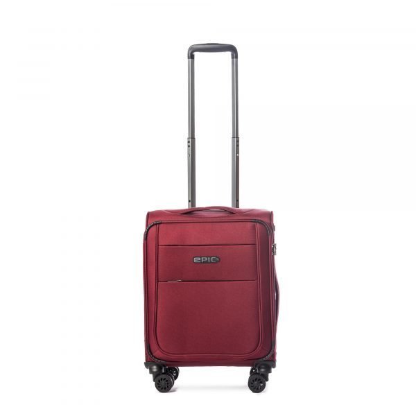 Epic Trolley 55 Cm 4w Matkalaukku Ultraslim Burgundy Red