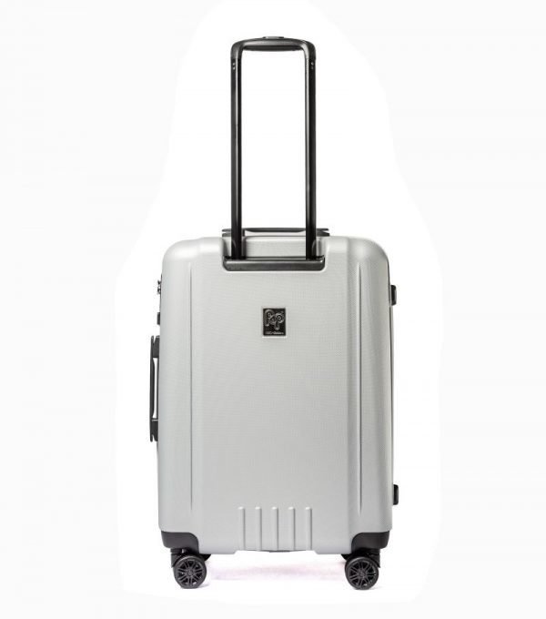 Epic Trolley 65 Cm 4w Matkalaukku Silver