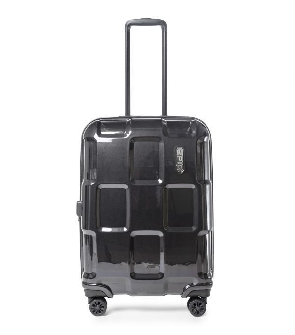 Epic Trolley 66 Cm 4w Matkalaukku Black Metal