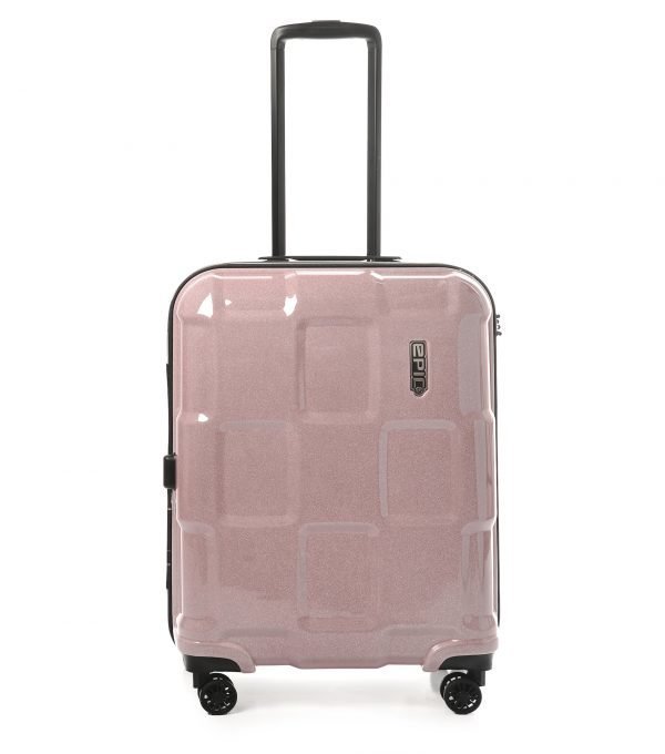 Epic Trolley 66 Cm 4w Matkalaukku Crystal Rose