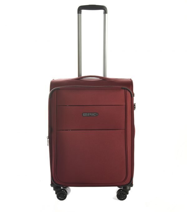 Epic Trolley 67 Cm 4w Matkalaukku Burgundy Red