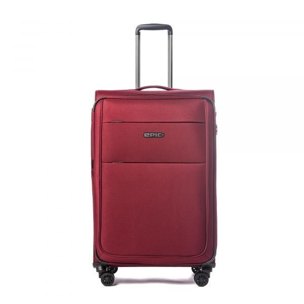 Epic Trolley 77 Cm 4w Matkalaukku Burgundy Red