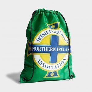 Forever Collectables Northern Ireland Pull String Bag Jumppapussi Vihreä