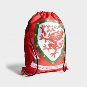 Forever Collectables Wales Fa Pull String Bag Jumppapussi Punainen