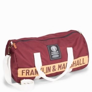 Franklin & Marshall BGUA946W Laukku Bordeaux