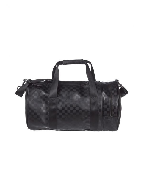 Fred Perry Checkerboard Barrel Bag Laukku