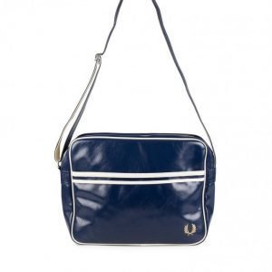 Fred Perry Classic Shoulder Bag Olkalaukku Navy/Ecru