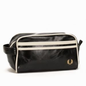 Fred Perry Classic Travel Bag Toilettilaukku Musta