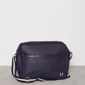 Fred Perry Grain Shoulder Bag Laukku Navy