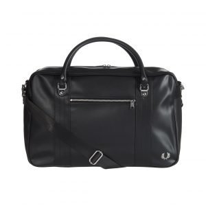 Fred Perry Pique Textured Overnight Bag Laukku