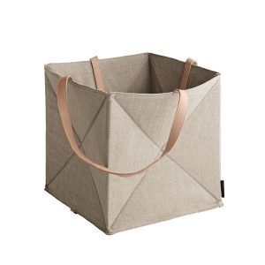 Fritz Hansen Laukku Origami Pellava / Nahka