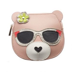 Furla Allegra S Coin Case Bear Nahkakukkaro