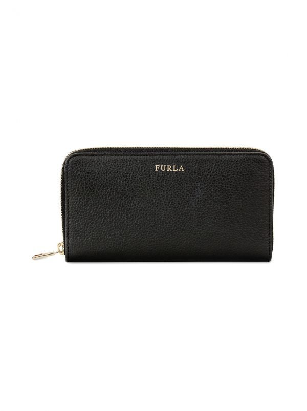 Furla Babylon Xl Zip Around Nahkalompakko