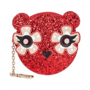 Furla Bear Glitter Kolikkopussi