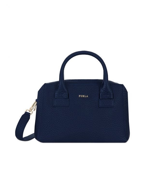 Furla Capriccio S Satchel Nahkalaukku