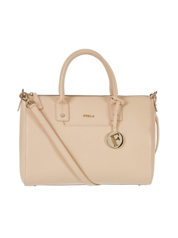 Furla Linda M Satchel Nahkalaukku