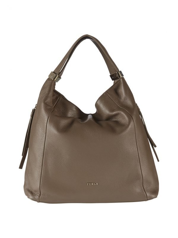 Furla Liz M Hobo Nahkalaukku