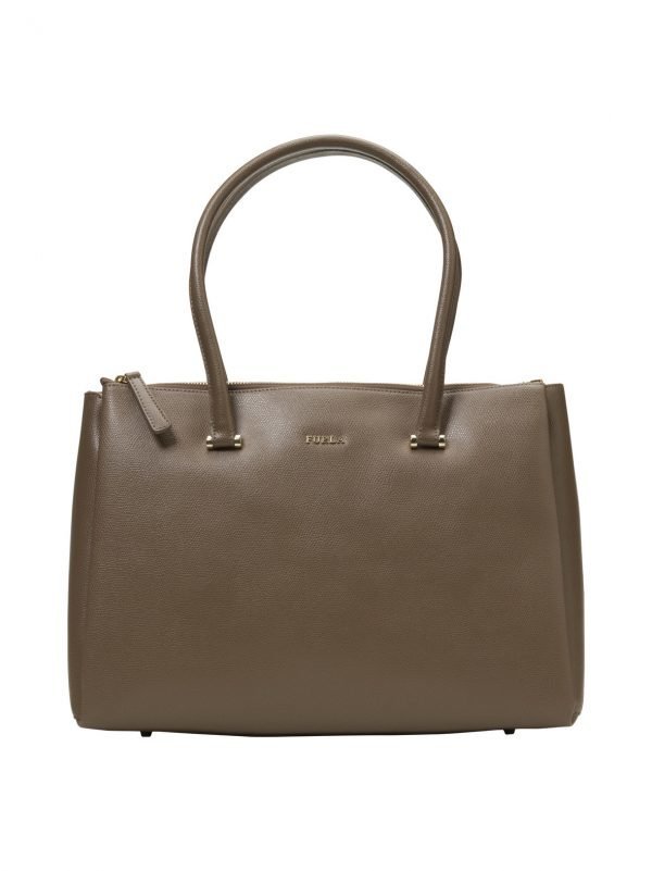 Furla Lotus L Carryall Tote Nahkalaukku