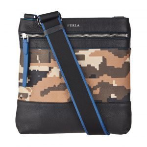 Furla Man Fenice Crossbody Nahkalaukku