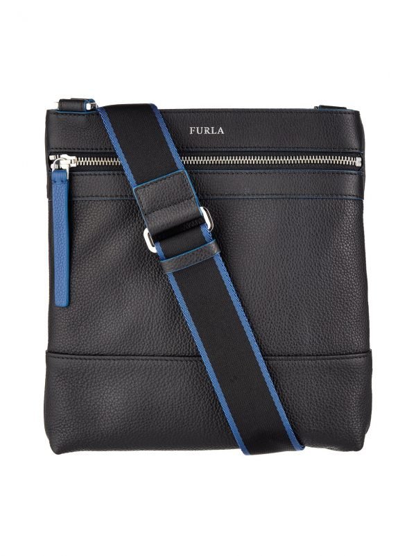 Furla Man Fenice Crossbody Nahkalaukku