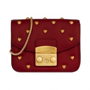 Furla Metropolis Amoris Mini Crossbody Nahkalaukku