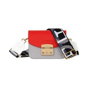 Furla Metropolis Brava Mini Crossbody Nahkalaukku