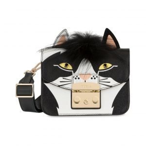 Furla Metropolis Jungle Mini Crossbody Nahkalaukku