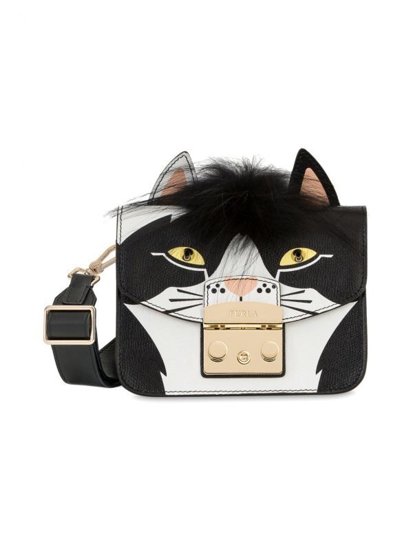 Furla Metropolis Jungle Mini Crossbody Nahkalaukku