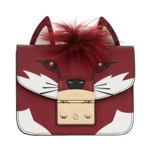 Furla Metropolis Jungle Mini Crossbody Nahkalaukku