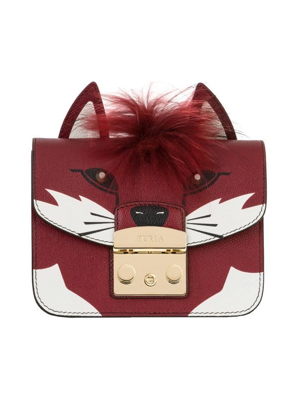 Furla Metropolis Jungle Mini Crossbody Nahkalaukku