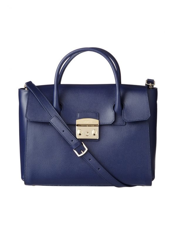 Furla Metropolis M Satchel Nahkalaukku