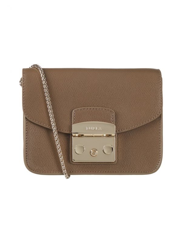 Furla Metropolis Mini Crossbody Nahkalaukku