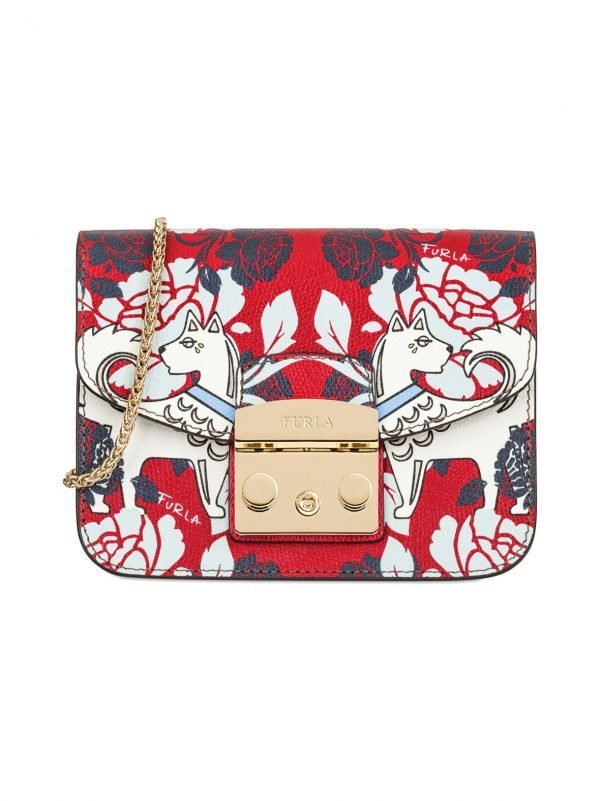 Furla Metropolis Mini Crossbody Nahkalaukku